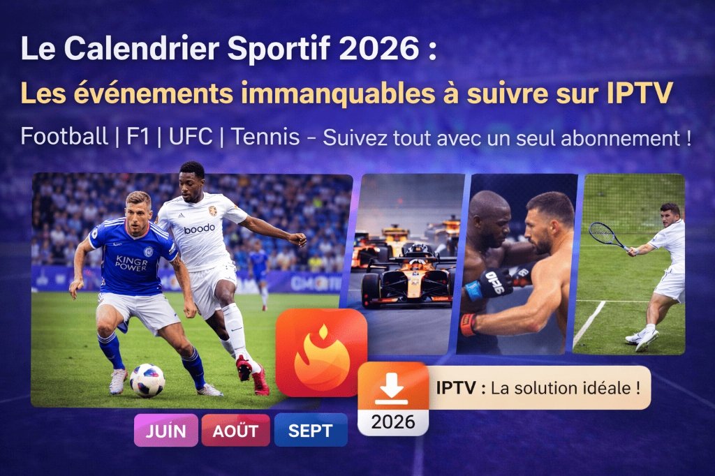 Calendrier Sportif 2026